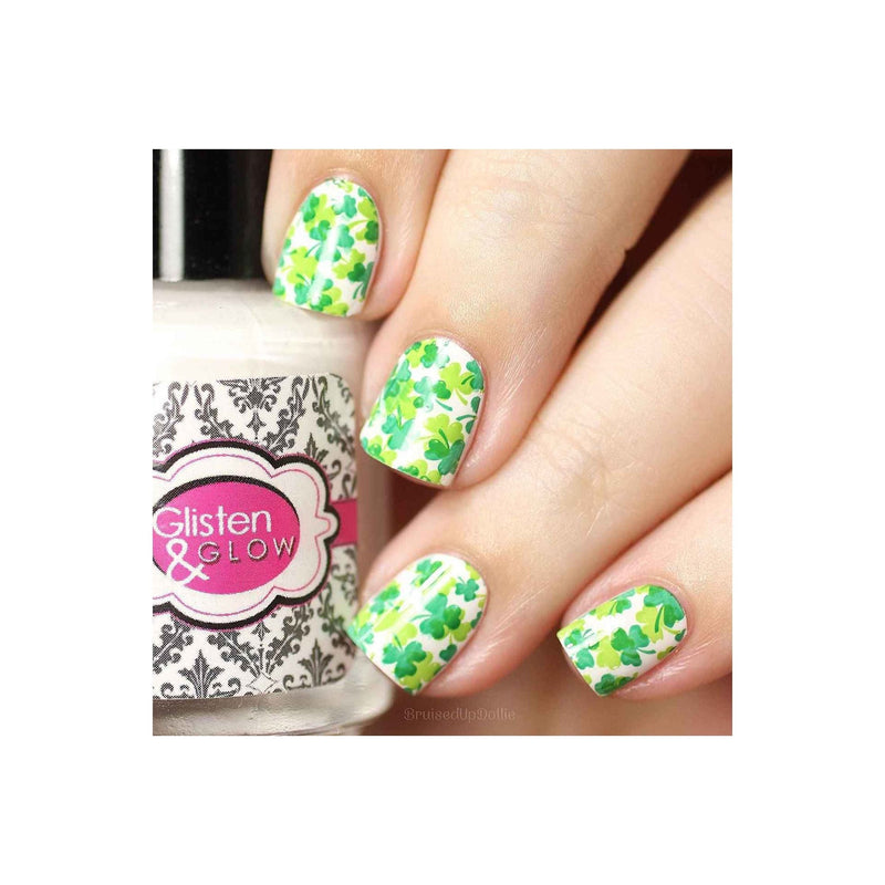 UberChic Beauty St Patrick's Day-01 Stamping Plate