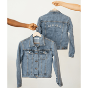 Sunflower Motherhood Blue Denim Mama Jacket Clothing