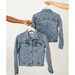 Sunflower Motherhood - Blue Denim Mama Jacket