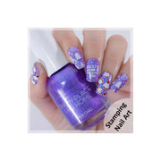 UberChic Beauty Happy Christmas, (Christmas-04) Stamping Plate