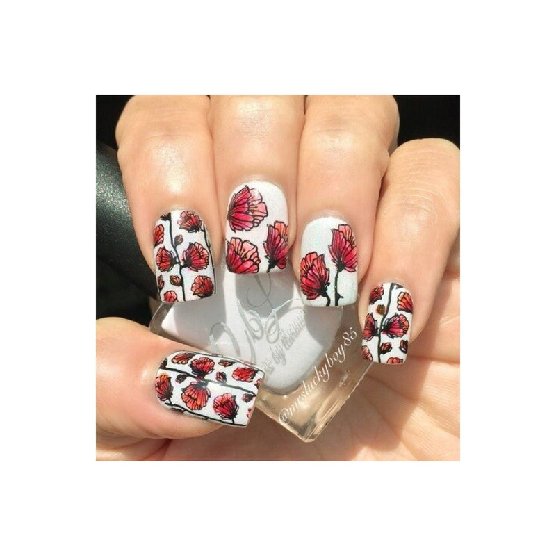 UberChic Beauty Collection 09 Stamping Plate