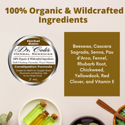 COLEHERBALS Dr. Cole's Hemorrhoid, Constipation and Digestive Bundle