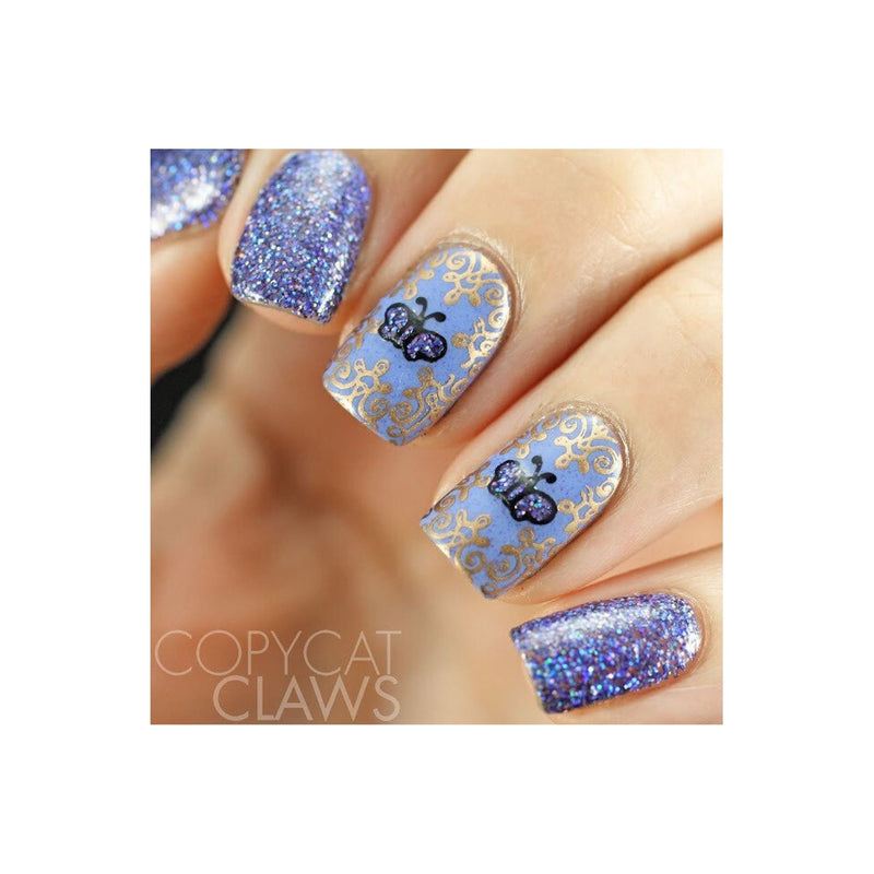 UberChic Beauty Collection 11 Stamping Plate