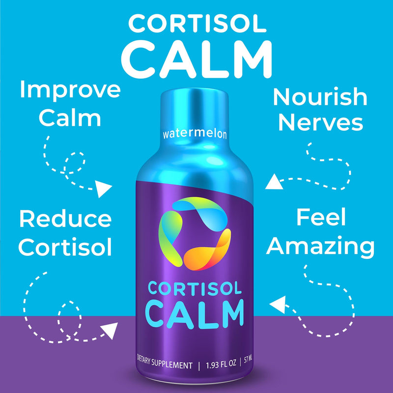Results RNA Cortisol Calm Advanced Anxiety Relief Deep Sky Blue 3-pack,6-pack,12-pack