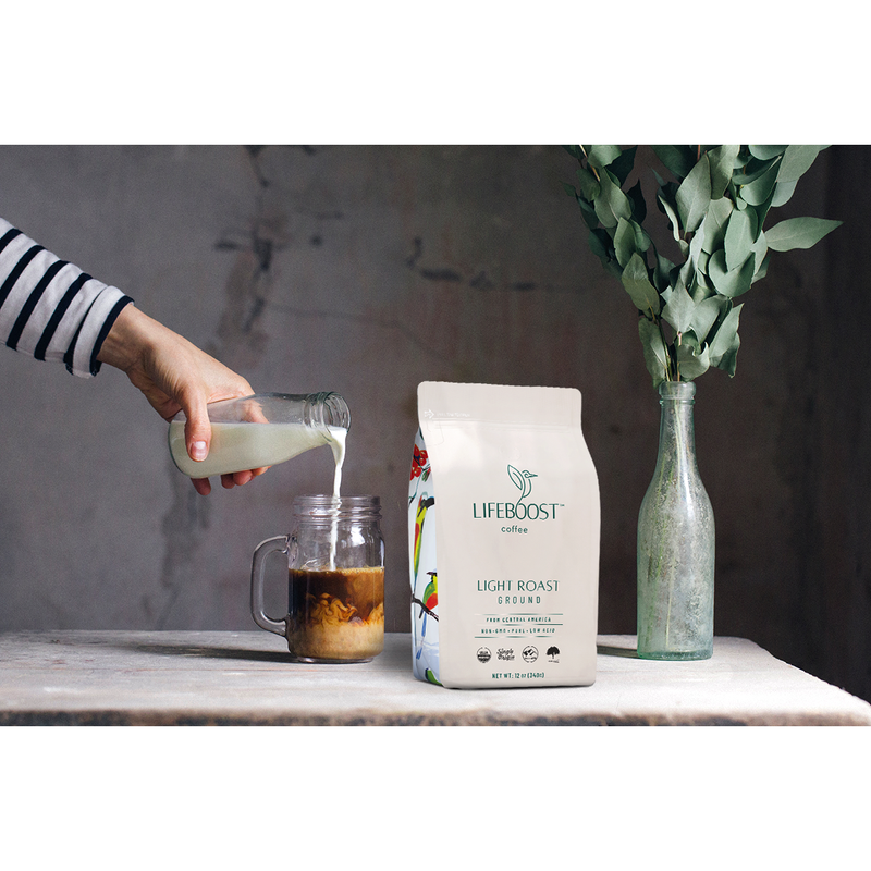 Lifeboost Coffee Optimist Light Roast Light Roast