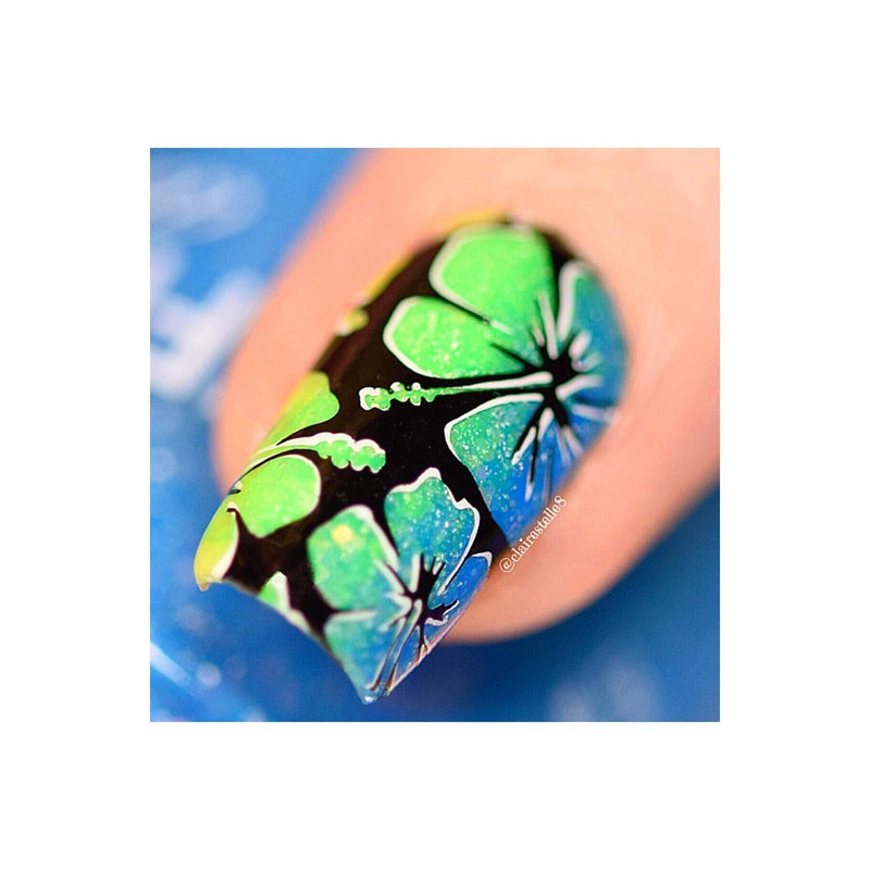 UberChic Beauty Vacation Mode Stamping Plate