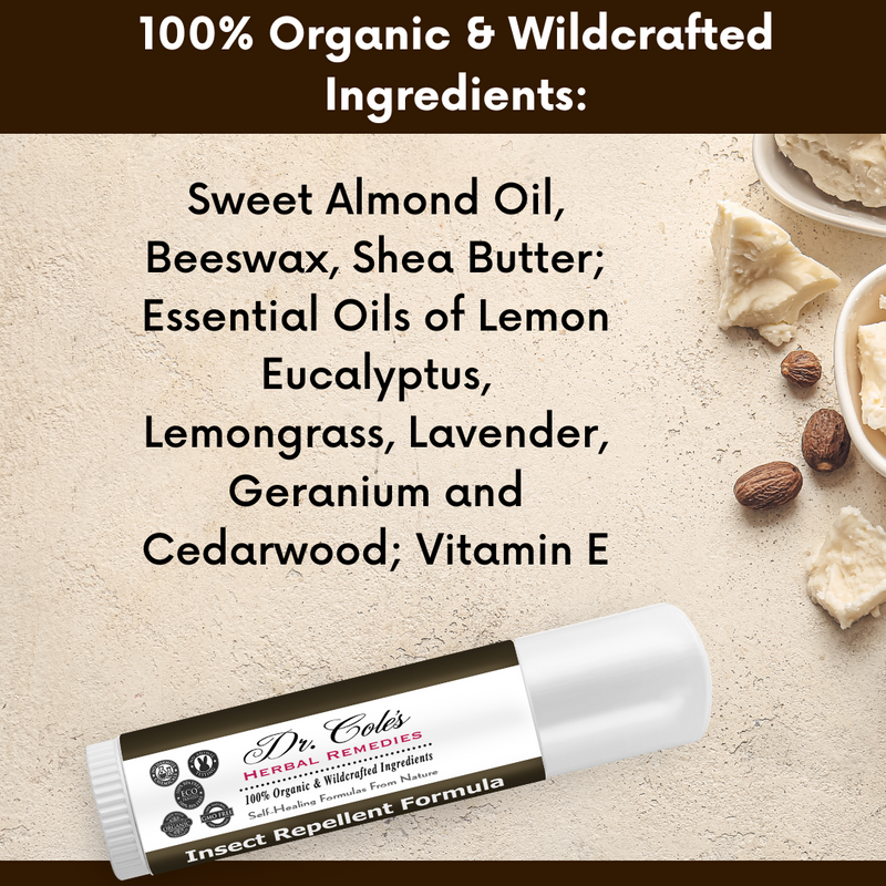 COLEHERBALS LLC 15 - Dr. Cole's Insect Repellent Stick Herbal
