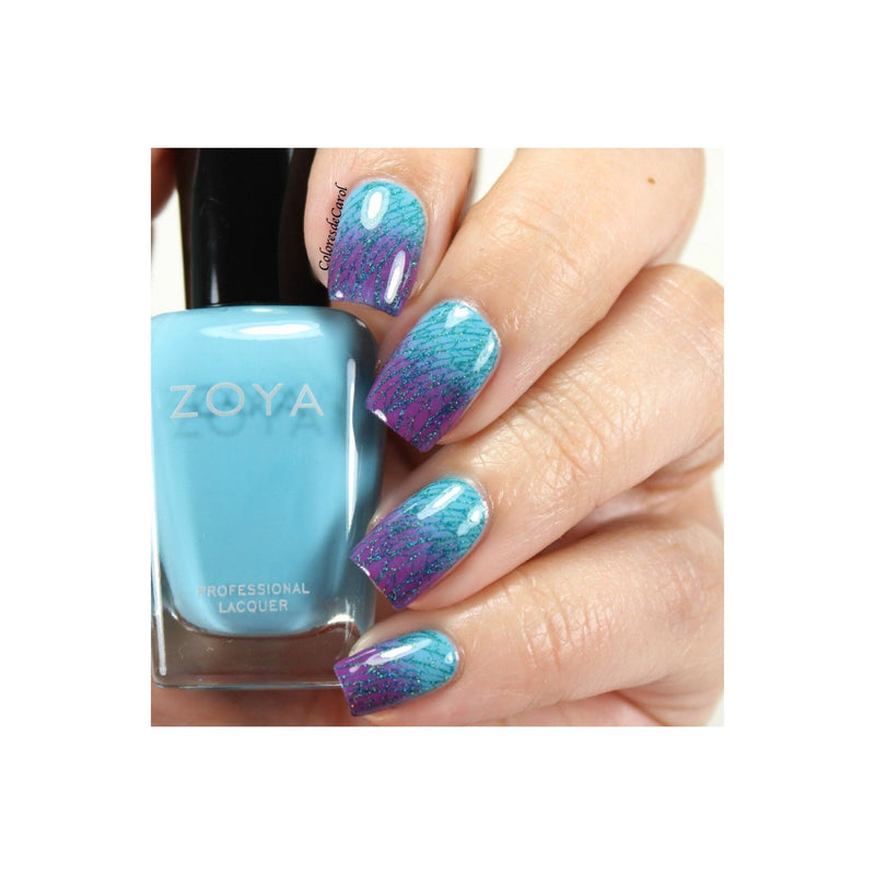 UberChic Beauty Fabulous Feathers Stamping Plate