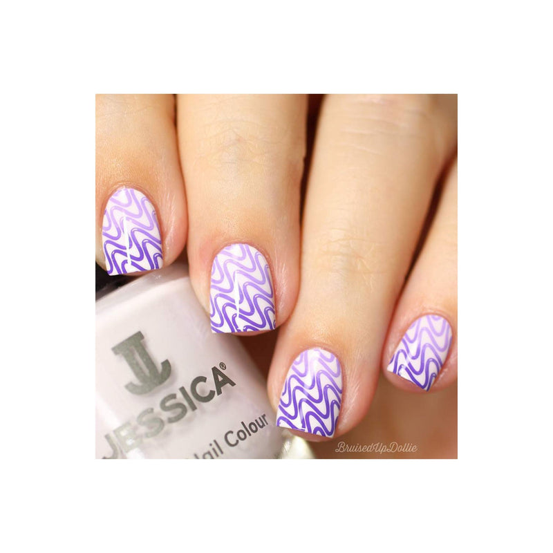 UberChic Beauty Got Chevron-02 Stamping Plate