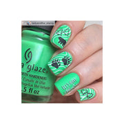UberChic Beauty Great Outdoors Stamping Plate