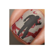 UberChic Beauty Zombie Love-02 Stamping Plate