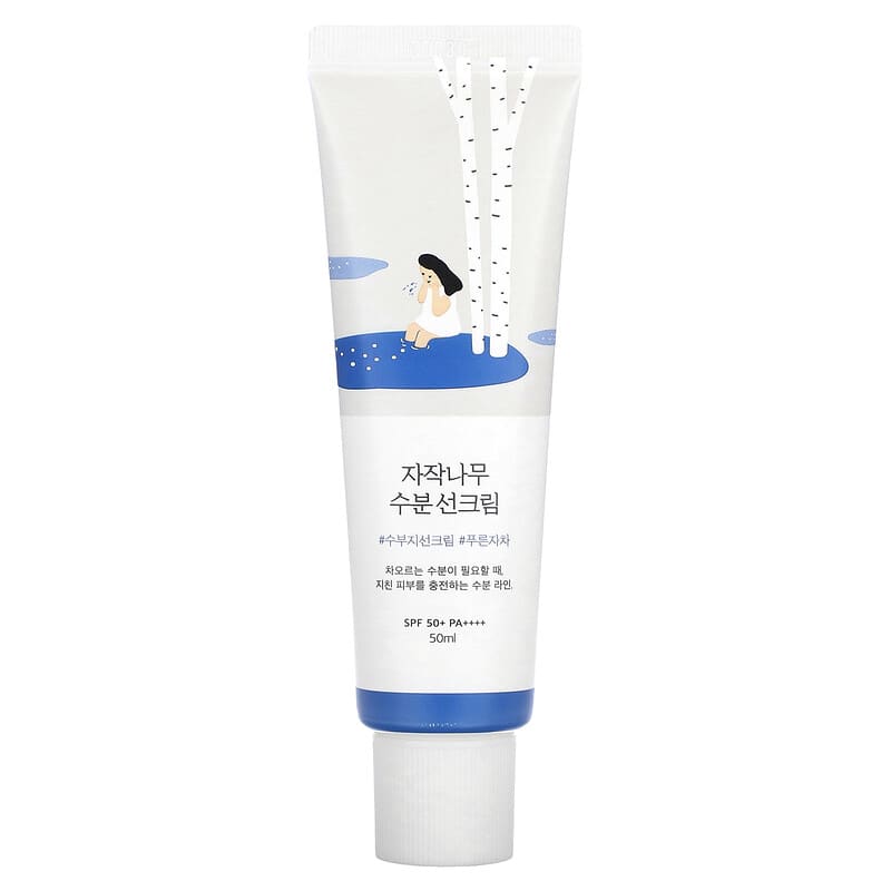 AsiaBeautyMall Round Lab Birch Juice Moisturizing Sunscreen Sunscreen