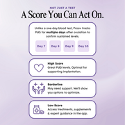 Proov Confirm Ovulation PdG Test Kit progesterone > progesterone test > fertility test
