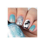 UberChic Beauty Beach Please Stamping Plate