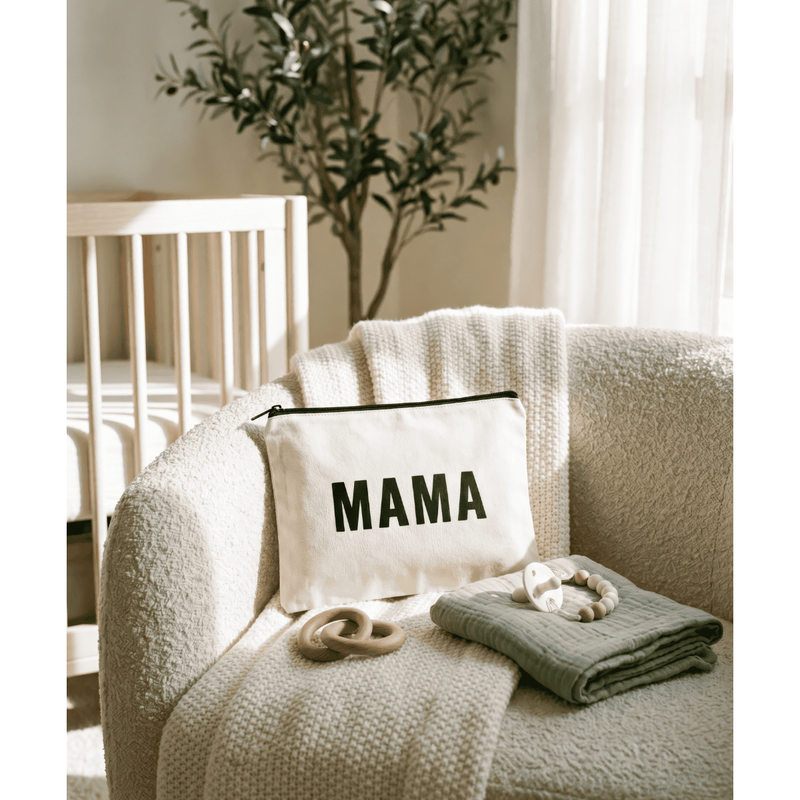 Sunflower Motherhood Mama Pouch Totes Lavender