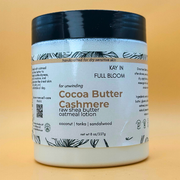 Kay in Full Bloom Cocoa Butter Cashmere Oatmeal Body Lotion