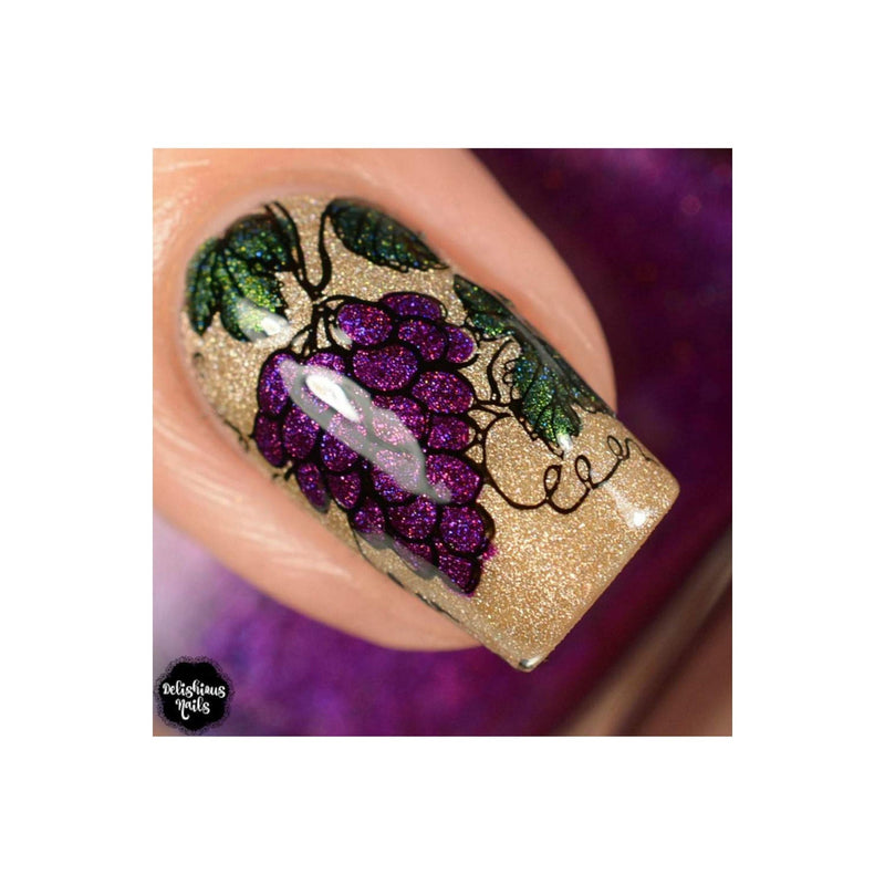 UberChic Beauty Bottoms Up Stamping Plate