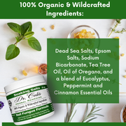 COLEHERBALS 09 - Dr. Cole's Organic Athlete’s Foot Treatment Herbal