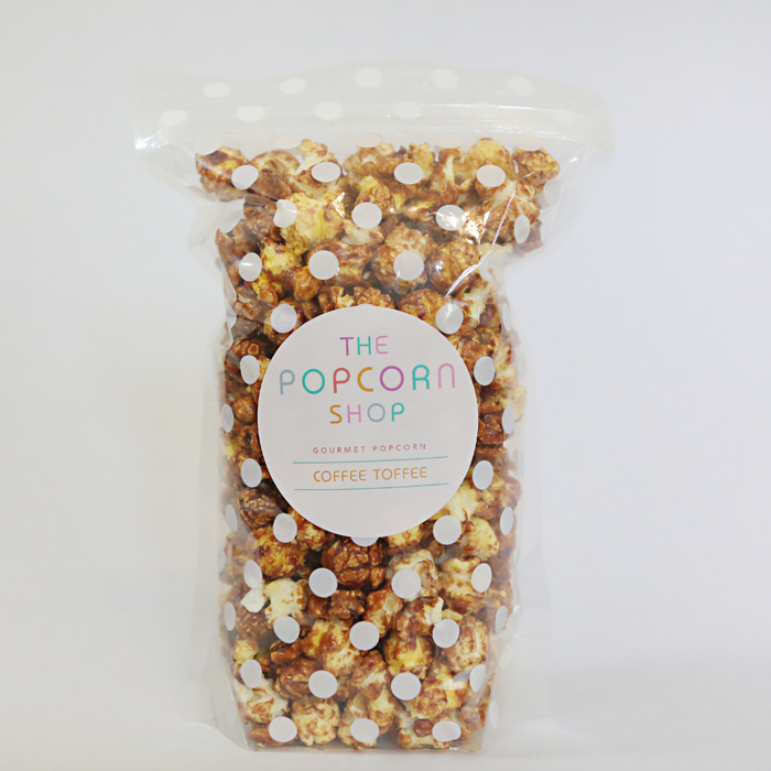 Coffee Toffee Gourmet Popcorn Giftbag