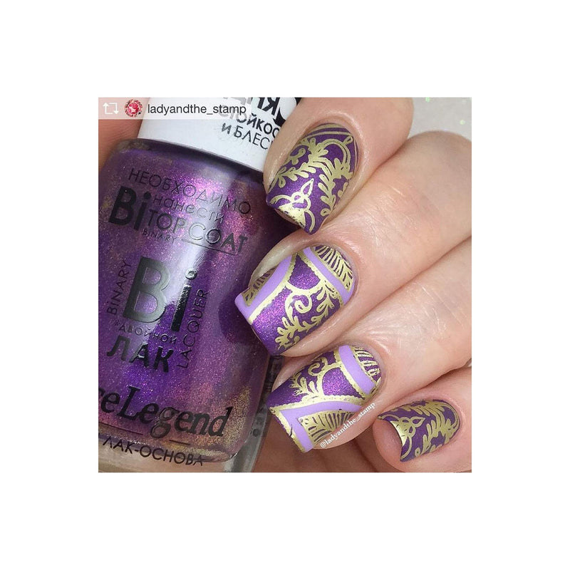 UberChic Beauty Mandala Love Stamping Plate