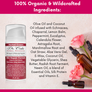 COLEHERBALS 17 - Dr. Cole's Organic Skin Repair Herbal Cream Herbal