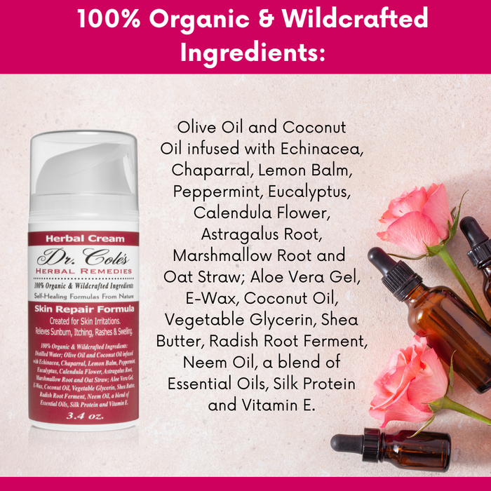 Dr. Cole's Organic Skin Repair Herbal Cream