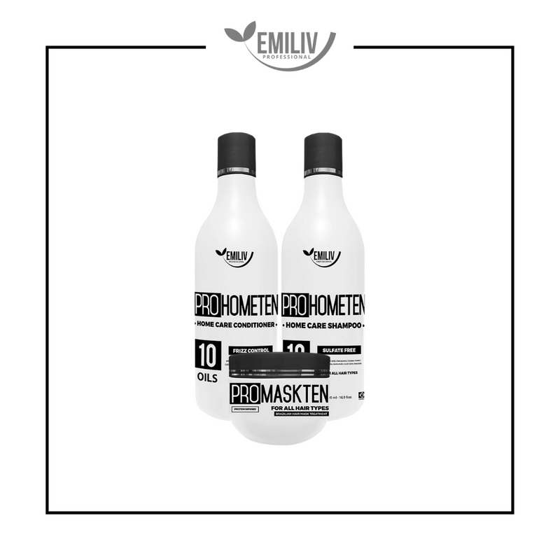Emiliv Professional Emiliv Professional™ ULTIMATE RECONSTRUCTOR KIT - Homecare Kit + Emergency Polymedic Reconstructor and ProOilTen Home Care
