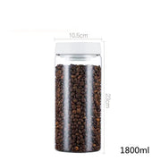SmartPursue™ Vacuum Sealed Jug Coffee Beans Airtight Canister Kitchen Utensils