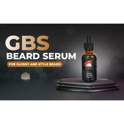 Mill's Beauty Supply G.B.S Beard Natural Hair Growth Serum with Biotin 1 oz Beard Oil