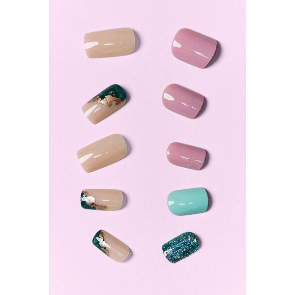 Mill's Beauty Supply SO PINK BEAUTY Press On Nails, 2 Packs
