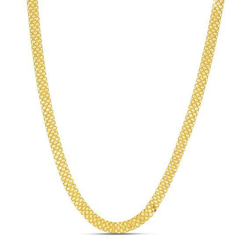 Bids.com 14k Yellow Gold Bismark Chain (4.70 mm) Necklaces