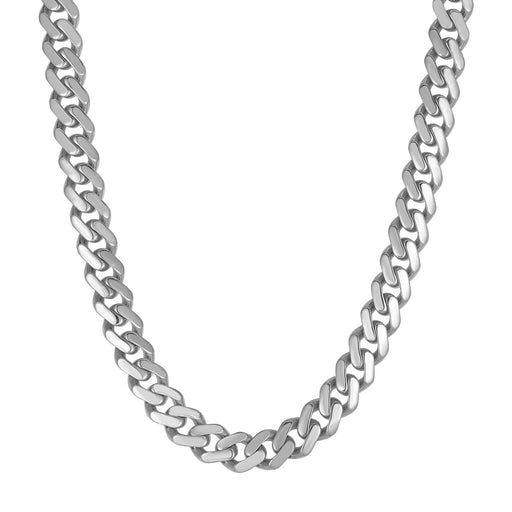 Bids.com 14k White Gold 22 inch Polished Curb Chain Necklace Necklaces