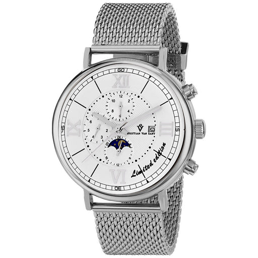 Bids.com Christian Van Sant Men's Somptueuse LTD Watches White Smoke
