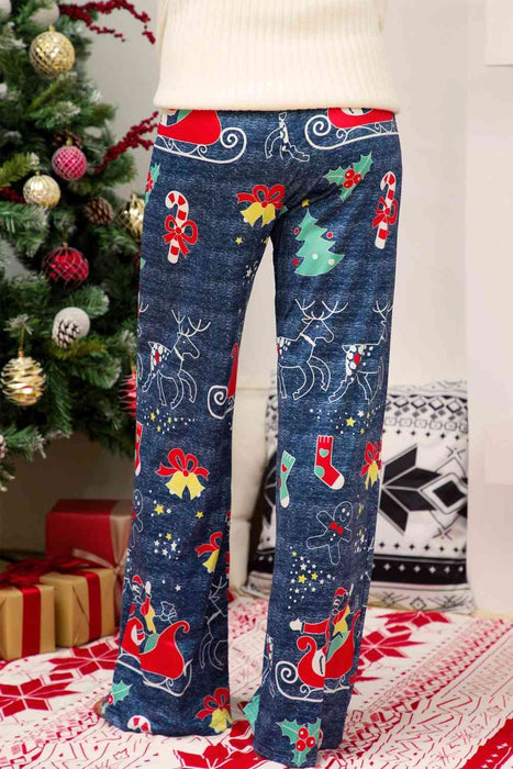 Christmas Straight Leg Pants by VYSN