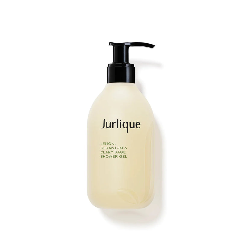 Nava Beauty JURLIQUE Lemon, Geranium & Clary Sage Shower Gel White Smoke