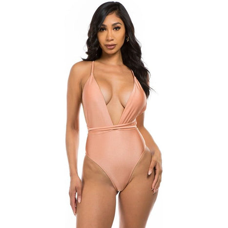 One-Piece Bathing Suit