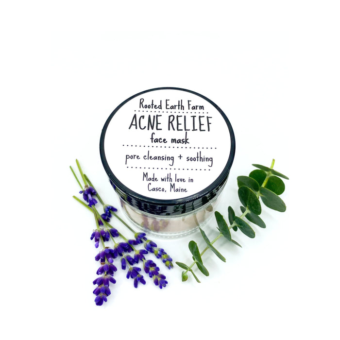 Acne Relief Clay Mask