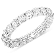Bids.com 2.52 Carat Genuine Lab Grown Diamond 14K White Gold Ring Rings