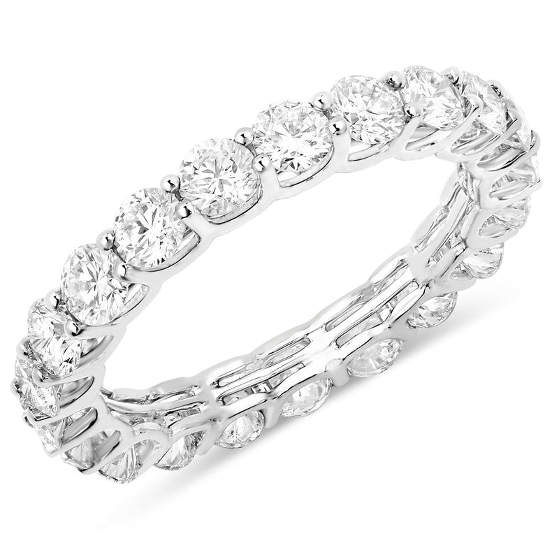 Bids.com 2.52 Carat Genuine Lab Grown Diamond 14K White Gold Ring Rings