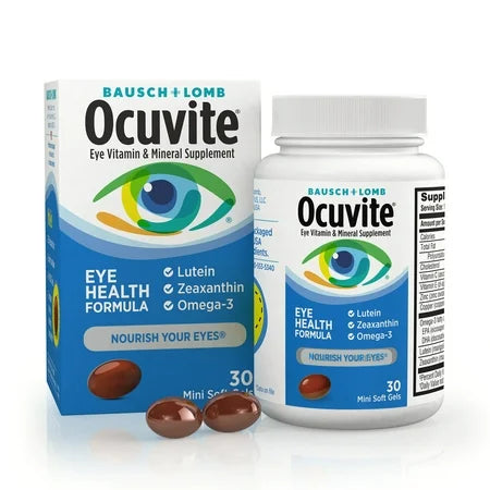 ocuvite Ocuvite Eye Health Formula Vitamin & Mineral Softgel Supplement, 30 Ct Vitamins & Supplements