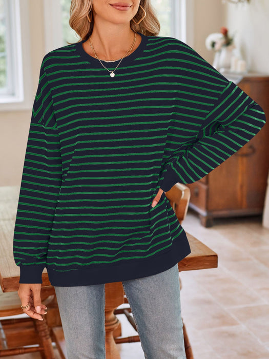 Classic Stripe Hype Sweatshirt