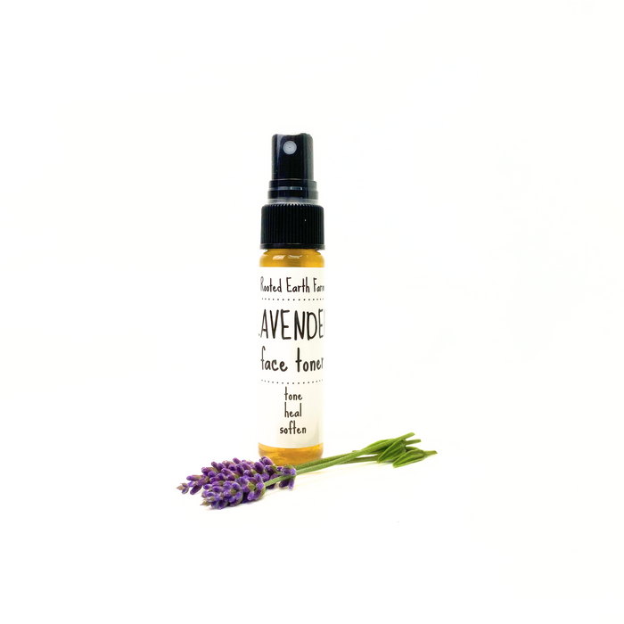 Rooted Earth Farm + Apothecary - Lavender Face Toner 1oz | 2oz | 4oz