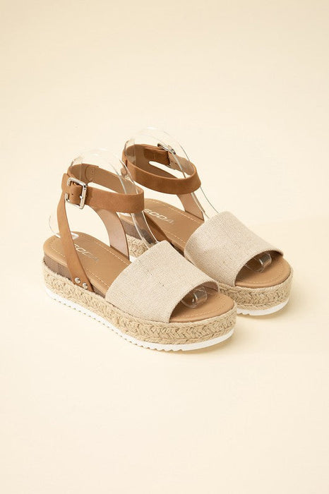 Espadrille Ankle Strap Sandals