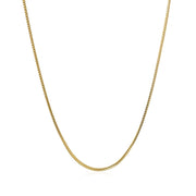 Bids.com 14k Yellow Gold Franco Chain 0.9mm Necklaces