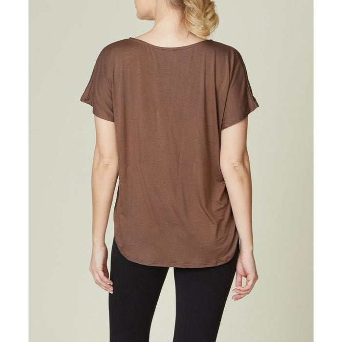 Bamboo Casual Dolman Sleeve Top