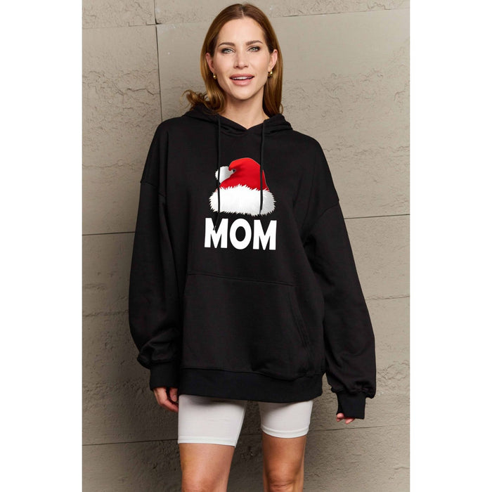 Simply Love MOM Graphic Hoodie