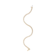 Bids.com 14K Yellow Gold 6.0 Cttw Classic 4 Prong Set Round Brilliant Cut Diamond Tennis Bracelet (K-L Color, VS2-SI1 Clarity) - 7.25" Bracelets