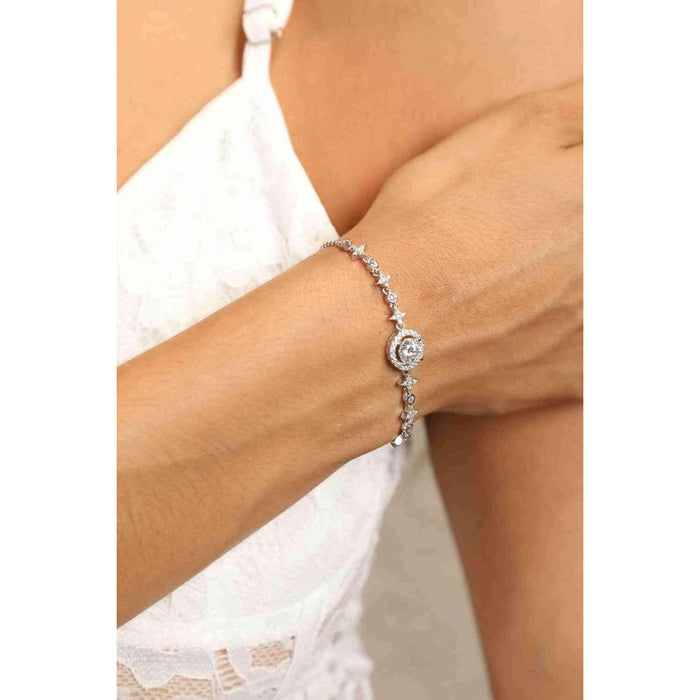 Adored Show You The Way Moissanite Bracelet