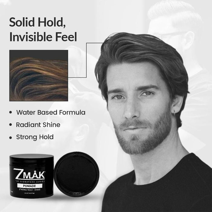 Zmak - The Signature Series - Zmak - The Signature Series - Zmak Pomade - Strong Hold  & Shine