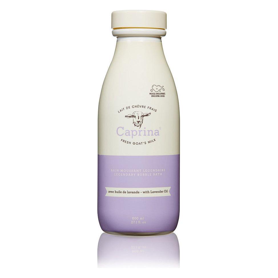 Canus Caprina Liquid Hand Soap With Lavender Oil Refill Size 27.1oz Bath Light Gray